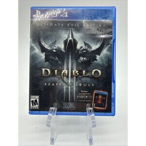 Diablo III: Ultimate Evil Edition (Playstation 4, 2014)